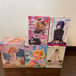 推しの子 フィギュア 5体まとめ売り ルビー 黒川あかね