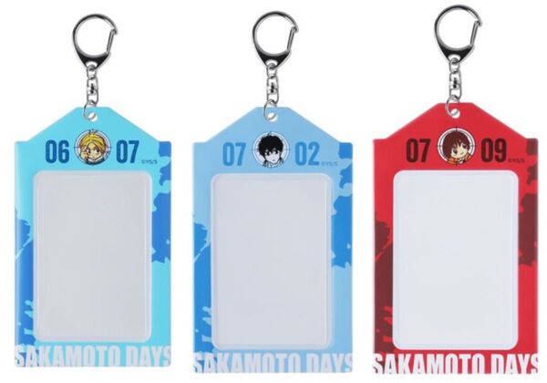 SAKAMOTO DAYS バースデイカードホルダーのみ 朝倉シン 勢羽夏生 南雲与一
