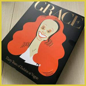  popular foreign book![Grace|Thirty Years of Fashion at Vogue] Grace * Cody n ton /VOGUE| fashion 