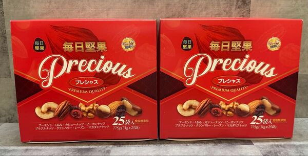 毎日堅果 Precious プレシャス 31×50袋