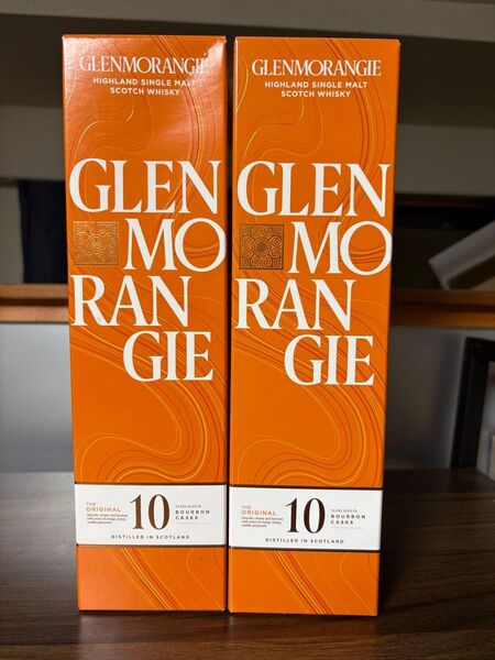 グレンモーレンジィ オリジナル 10年 700ml 2本セット 箱付き未開封
