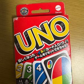 UNO ウノ カードゲーム 未開封