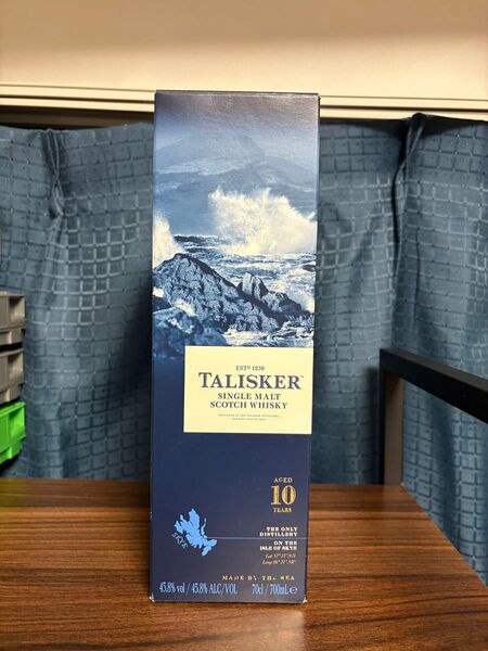 タリスカー 10年 700ml 旧ボトル 新品未開封 TALISKER