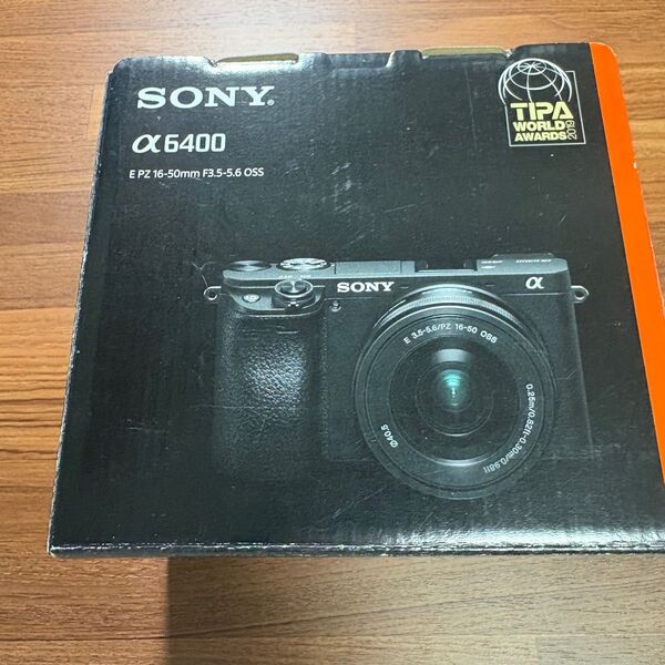 SONY ミラーレス一眼 α6400 ズームレンキット ILCE-6400L