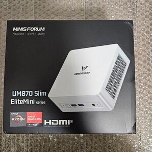 MINISFORUM UM870 Slim Ryzen 7 8745H 32GB/512GB Windows 11 Pro
