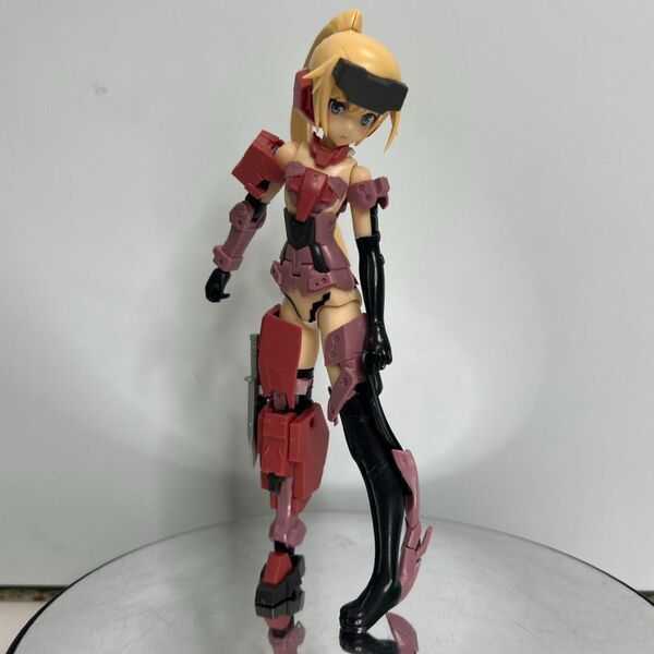 【組立済みジャンク】フレームアームズ ガール 迅雷 (ノンスケール フレームアームズ・ガール FG011)コトブキヤ