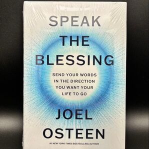 新品未開封 SPEAK THE BLESSING JoelOsteen 洋書