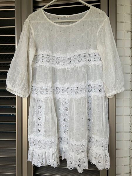 チュニック タバサ インゲボルグ TO BE CHIC ピンクハウス レース