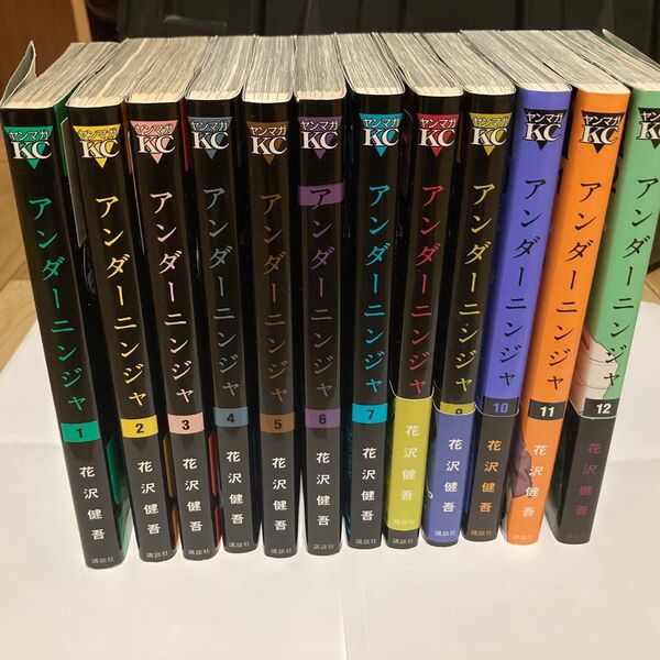 アンダーニンジャ12巻セット