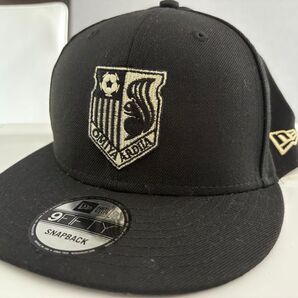 大宮アルディージャ ニューエラ キャップ 9FIFTY ブラック