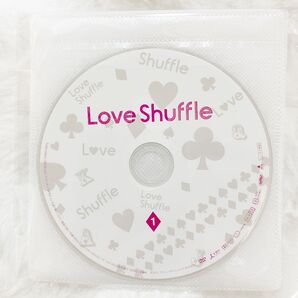 ●ラブシャッフル レンタルDVD 全5巻(ディスクのみ)