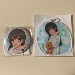 とある科学の超電磁砲T スクラッチ 缶バッジ アクリルキーホルダー 佐天涙子