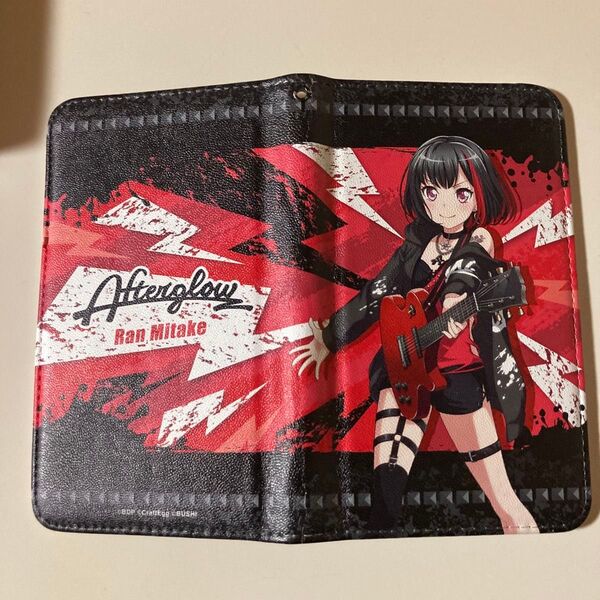 美竹蘭 手帳型スマートフォンケース バンドリ! ガルパなつやすみin秋葉原