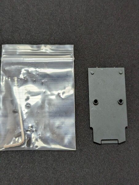 Pro-Arms RMRマウントベース (SIG AIR/VFC M17対応) P320/M17/M18/XCARRY ピン打ち