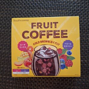 TULLY'S FRUIT COFFEE フルーツコーヒー 1箱 未開封