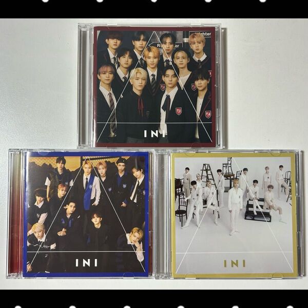 【INI CD A 3形態セット】
