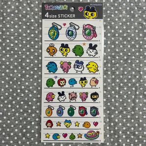 【たまごっち 4サイズ ステッカー シール】