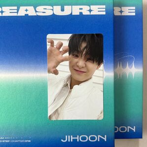 【TREASURE JIKJIN ジフン アルバム トレカ】
