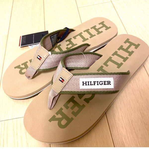 【新品未使用品】TOMMY HILFIGER トミーヒルフィガー ビーチサンダル サイズUSA10 28cm