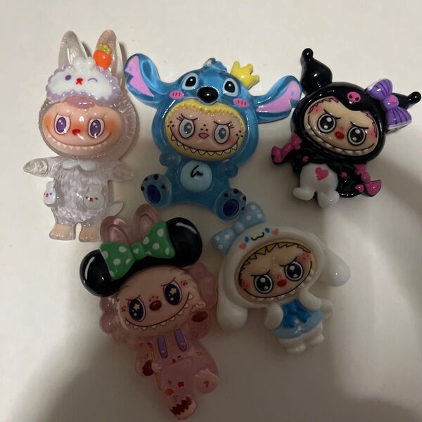 LABUBU ラブブ デコパーツ デカパ