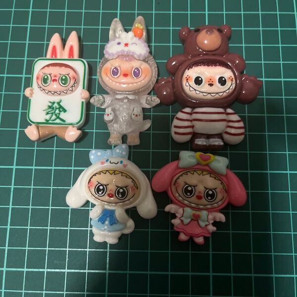 LABUBU ラブブ デカパ デコパーツセット