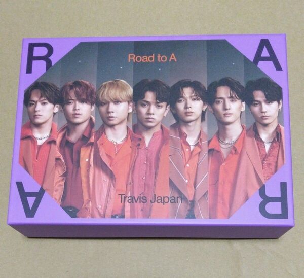 TravisJapan Road to A FC限定盤 2CD+DVD トラジャ