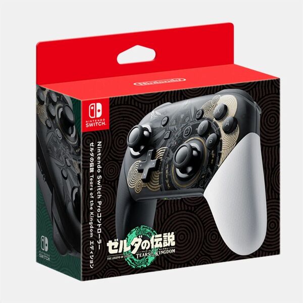 新品 Nintendo Switch Proコントローラー ゼルダの伝説 ティアーズ オブ ザ キングダムエディション