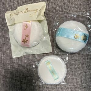 スノービューティー 新品未使用 パフ 3個セット