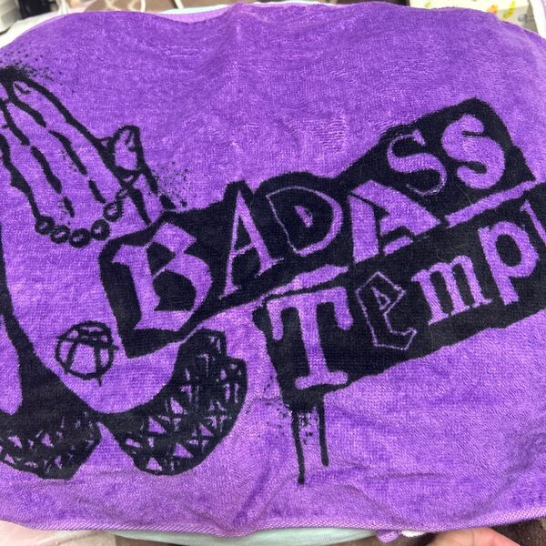 ヒプノシスマイク ヒプマイ ナゴヤ タオル Bad Ass Temple