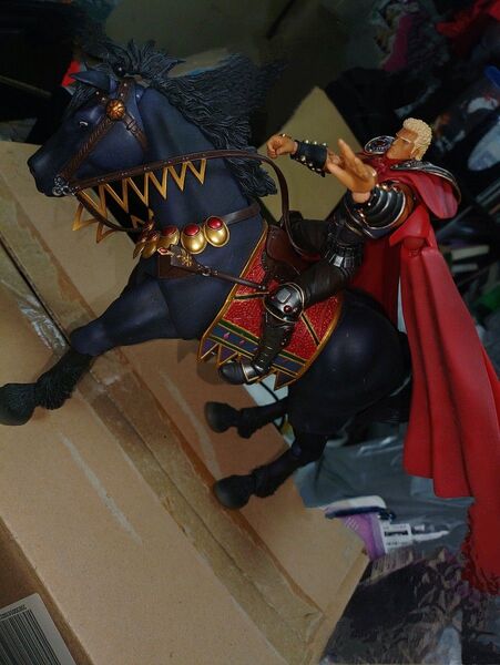 リボルテック 北斗の拳 ラオウ&黒王号