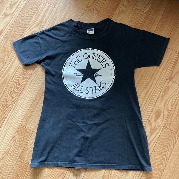 THE QUEERS Tシャツ ビンテージ 90s ラモーンズ Cygnus 半袖Tシャツ cbgb punk ramones