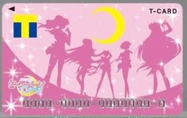 Tカード/Vカード 美少女戦士セーラームーン