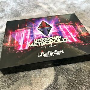 三代目J Soul Brothers UNKNOWN METROPOLIZ LIVE TOUR 2017 LIVEDVD