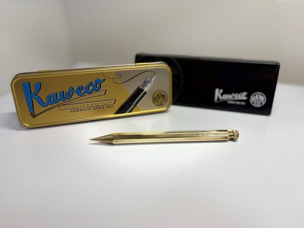 Kaweco Special ブラス0.5 シャープペンシル 真鍮シャーペン(おまけで貴金属磨き付き)