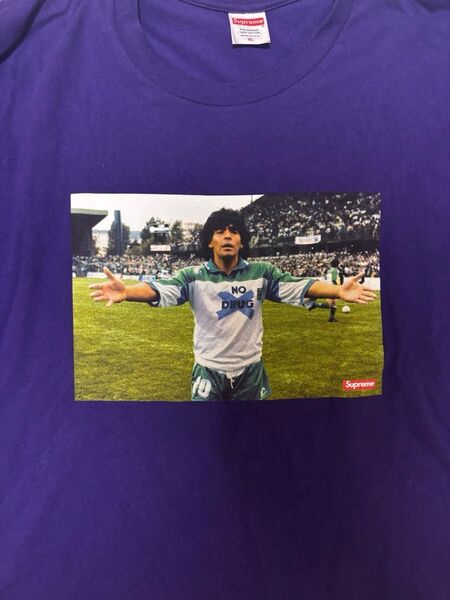 supreme マラドーナtシャツ Tシャツ シュプリーム