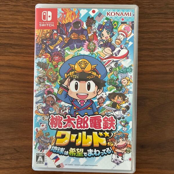 Nintendo Switch 桃太郎電鉄ワールド 地球は希望でまわってる!