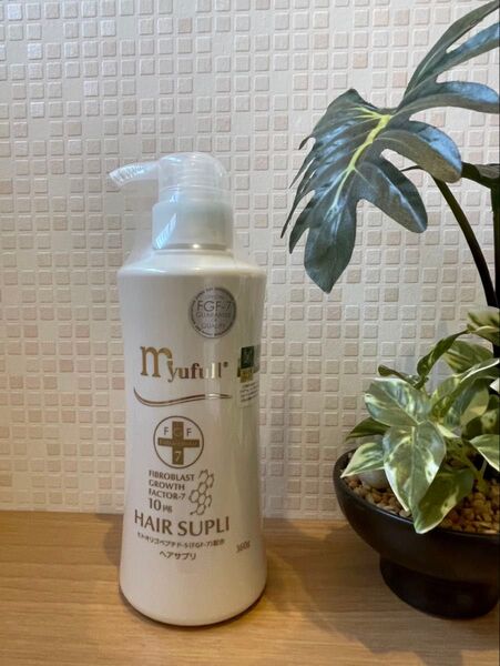 ミューフル myufull ヘアサプリ