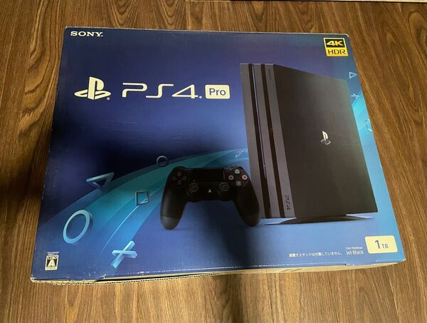 PlayStation 4 Pro 1TB ブラック 美品 PS4 PRO コントローラー 新品 YouTube Netflix