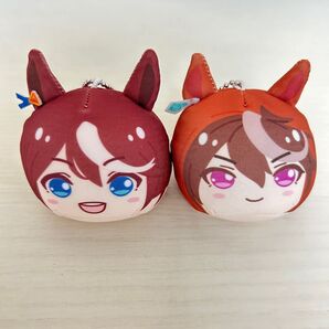 ウマ娘 おまんじゅう トウカイテイオー シンボリルドルフ
