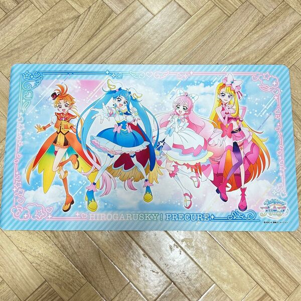 ひろがるスカイプリキュア プレイマット ラバーマット