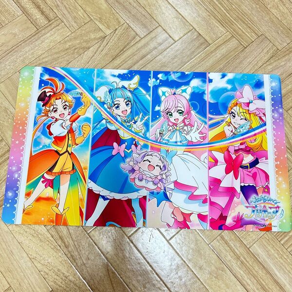 ひろがるスカイプリキュア ラバーマット プレイマット