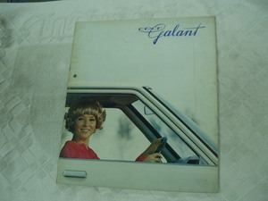 Colt Galant Catalog Colt Galant Sefti 77 Old Car Showa Showa Leadway Leadship Включена