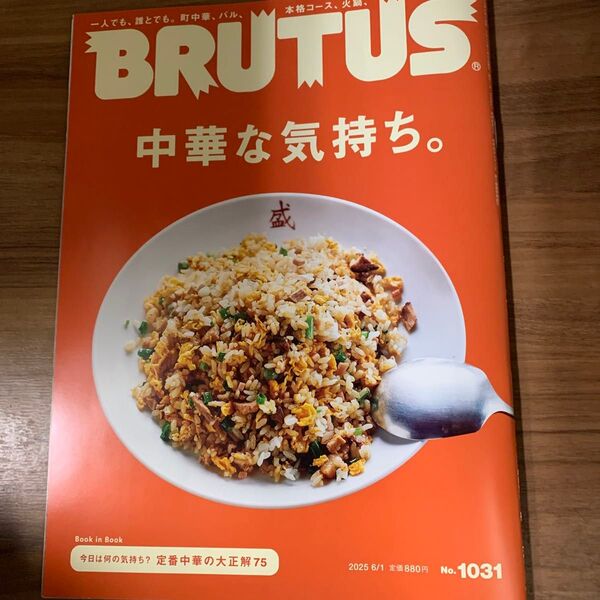 BRUTUS(ブルータス) 2025年6月1日号 (マガジンハウス)