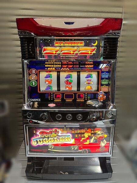 ☆北電子 ファンキージャグラーKK コイン不要機仕様☆