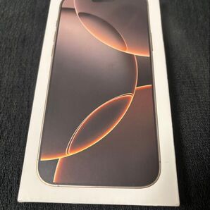 新品未開封 海外版iPhone 16ProMax 256gGB デサートチタニウム