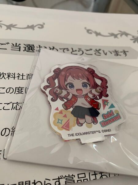 ドデカミン×学園アイドルマスター ミニアクリルスタンド 花海咲季