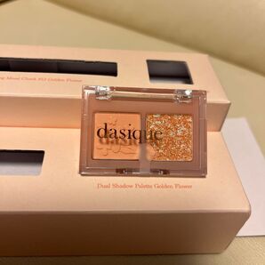 dasique デイジーク デュアル シャドウ パレット ゴールデンフラワー 未使用