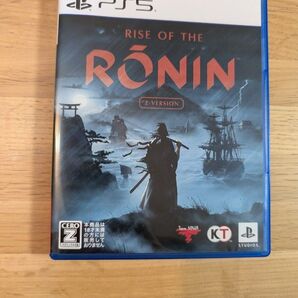 PS5 Rise of the Ronin Z version 新品未開封