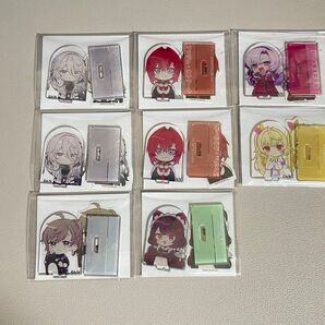 にじさんじ チョコエッグ クリアスタンド ダイカットシール バラ売り