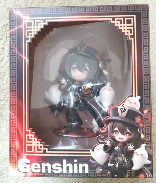 【未開封】原神 胡桃 ちびキャラ フィギュア 海外品